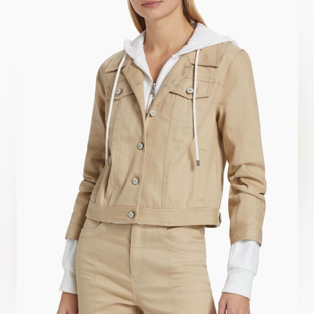 Cinq a Sept Jess mixed media jacket